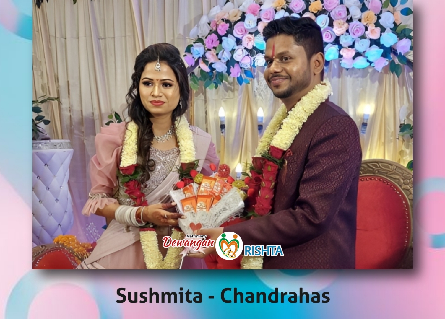 Sushmita and Chandrahas